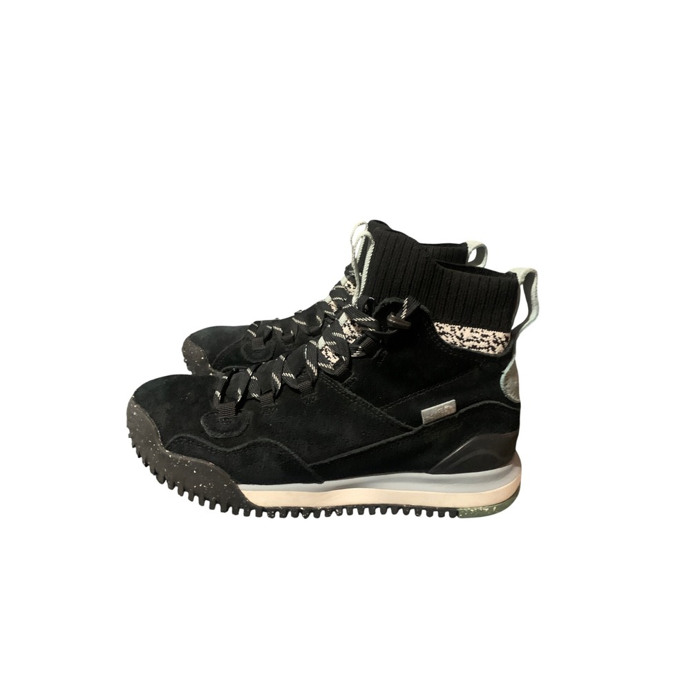 The North Face Boots Womens Size7 Back-to-Berkeley III Sport Black Waterproof